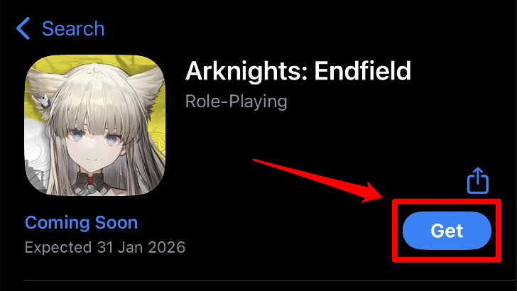 AppStore Pre-Register