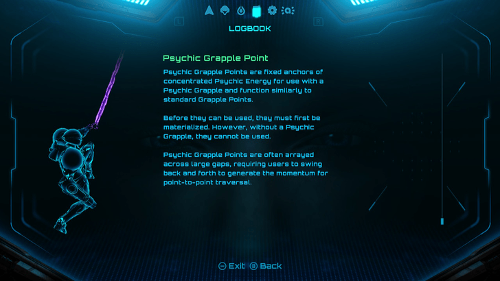 Psychic Grapple Point Full Logbook Scan