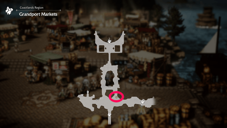 Ingredient Merchant Map