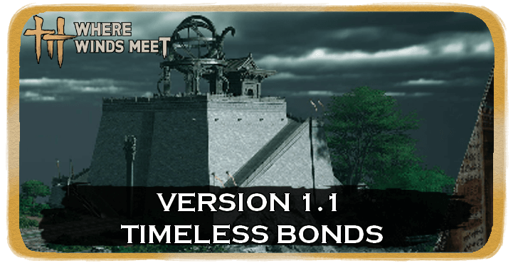 Where Winds Meet - Update 1.1