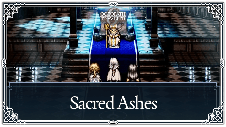 Sacred Ashes Walkthrough