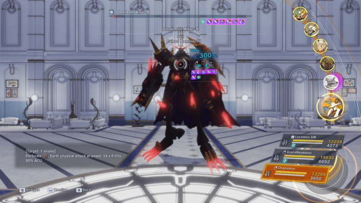 Omnimon Alter-B Weakness