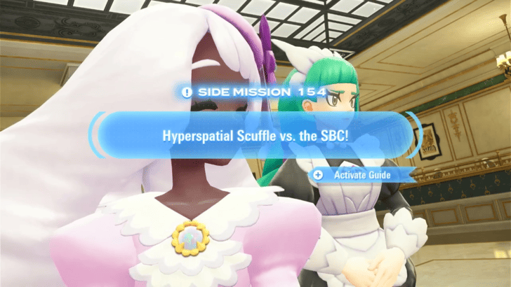 Hyperspatial Scuffle vs. the SBC! accepted