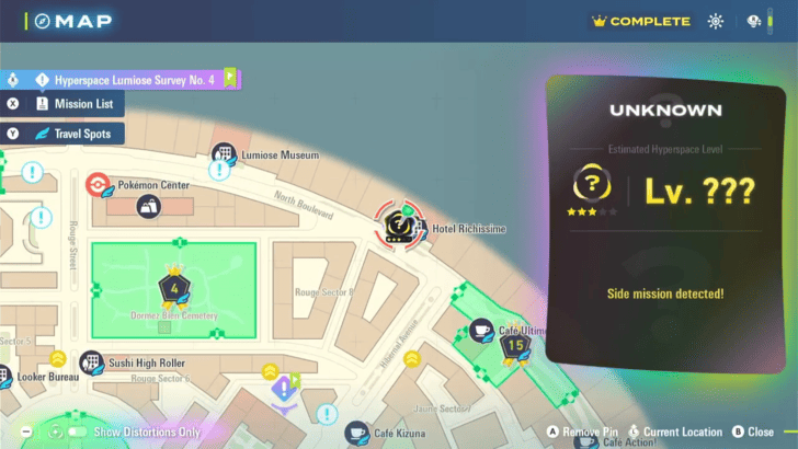 Hyperspatial Scuffle vs. the SBC! Map Location