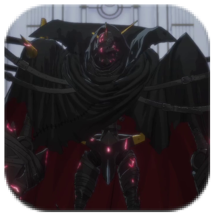 Omnimon Zwart Defeat Boss