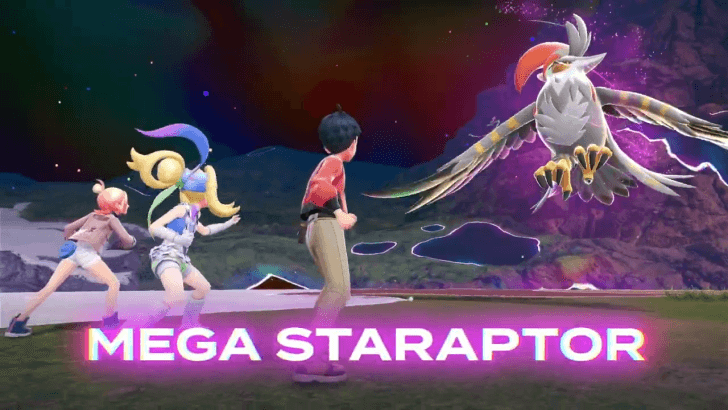 Mega Staraptor