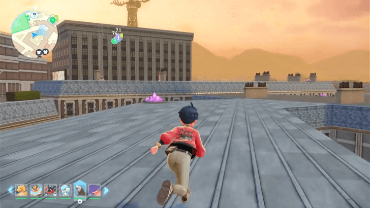 Rooftop Leading to the Hyperspace Rogue Mega Arena 2