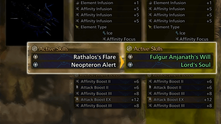 Reroll Group and Set Skills