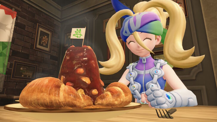 Pokémon Legends: Z-A Mega Dimension