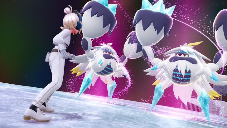 Pokémon Legends: Z-A Mega Dimension Two Mega Crabominable