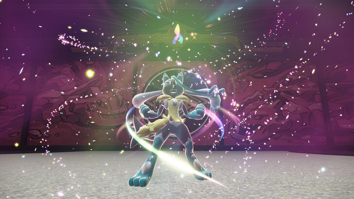 Pokémon Legends: Z-A Mega Dimension