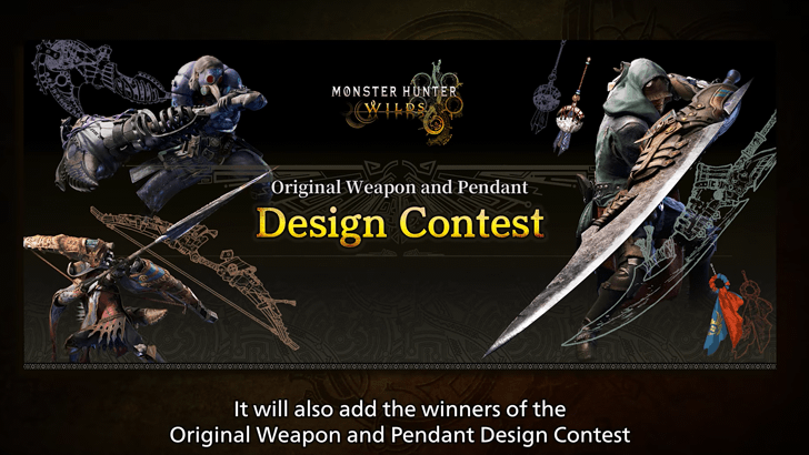 Great Sword and Pendant from Design Contest