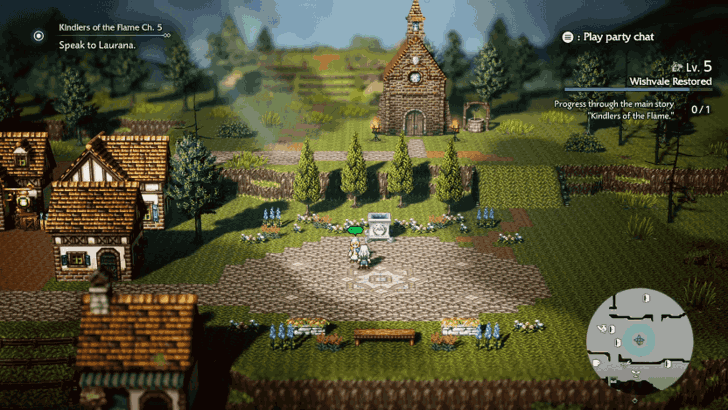 Laurana Azure Flamestone