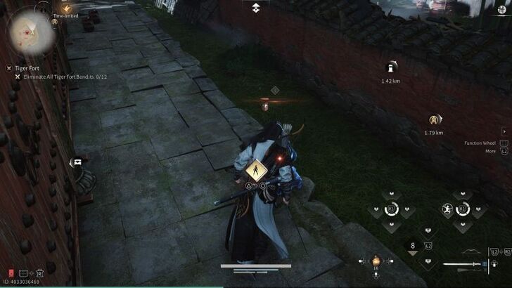 Take Out Bandits on the Side