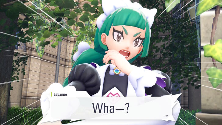 Pokémon Legends: Z-A Mega Dimension