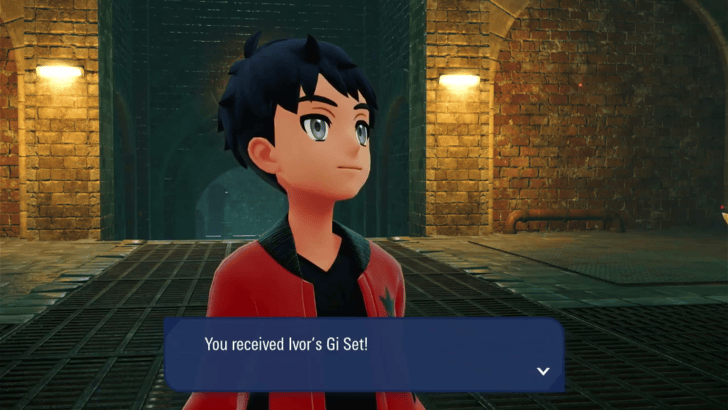 Pokemon Legends ZA Ivor