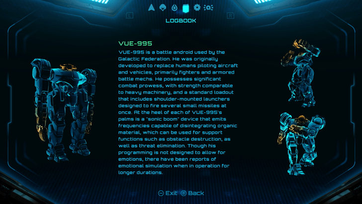 VUE-955 Full Logbook Scan