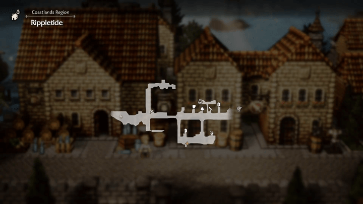 Octopath Traveler 0 - Antidote Stone x1  Treasure Location