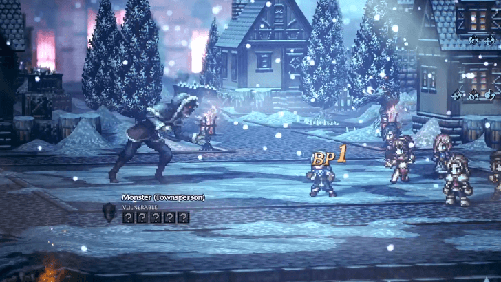 Monster Townsperson Boss