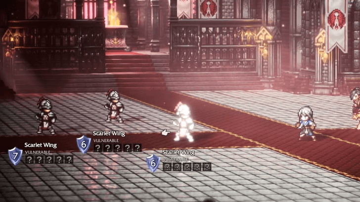 Contend Battle - Scarlet Wings