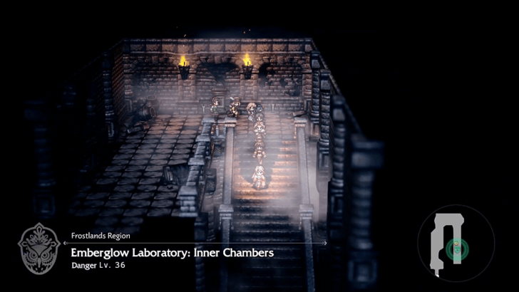 Path to Emberglow Laboratory