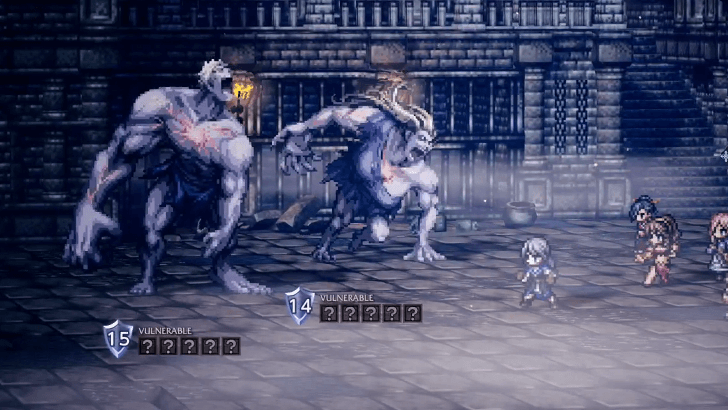 Monster Man and Woman Boss Fight