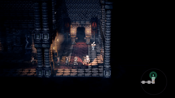 Hall Path to Father Monaris