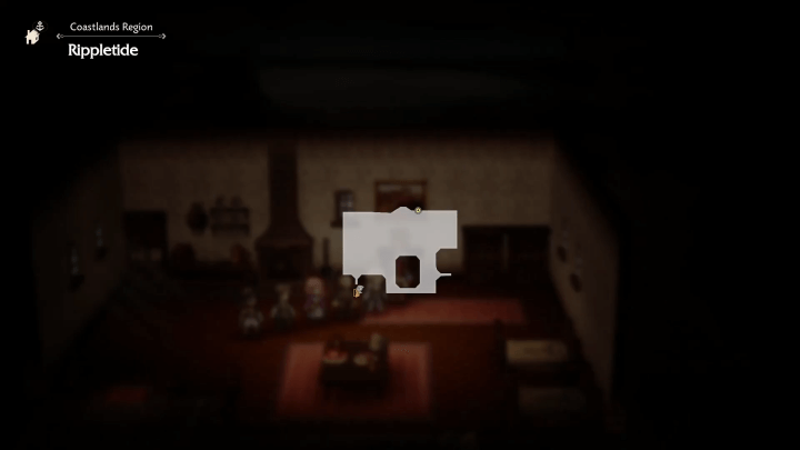 Octopath Traveler 0 - Critical Nut (M) x1 Treasure Location