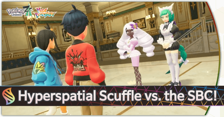Pokemon Legends ZA Hyperspatial Scuffle vs. the SBC!