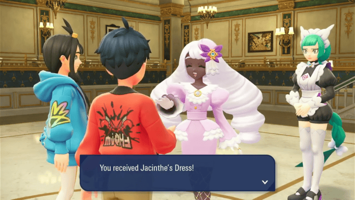 Pokemon Legends ZA Jacinthe