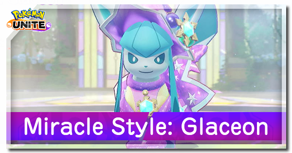 Pokemon UNITE - Miracle Style (Glaceon)