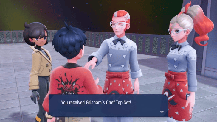 Pokemon Legends ZA Grisham