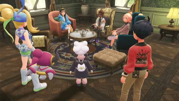 Expanded Team MZ at Hotel Z