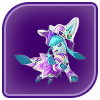 Pokemon UNITE - Miracle Style (Glaceon) Sticker