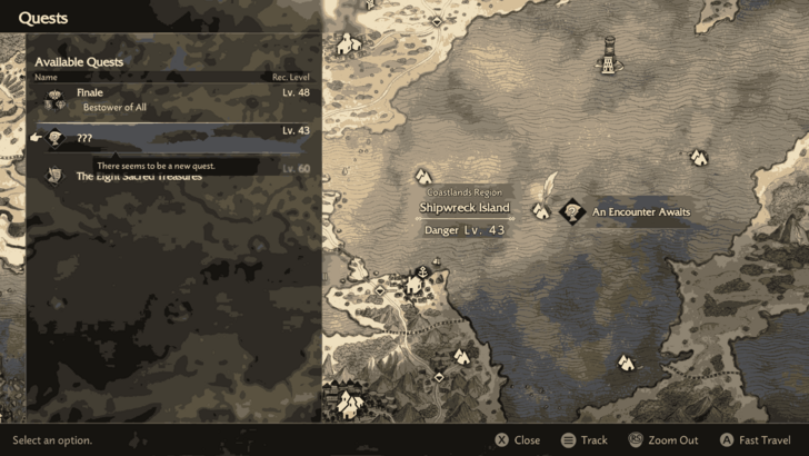 Goodwin Shipwreck Island