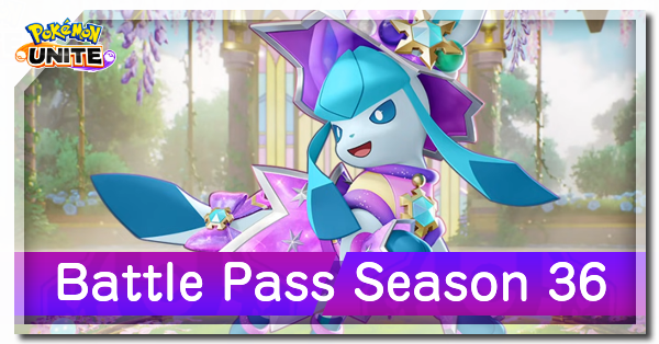 Pokemon UNITE - Battle Pass S36