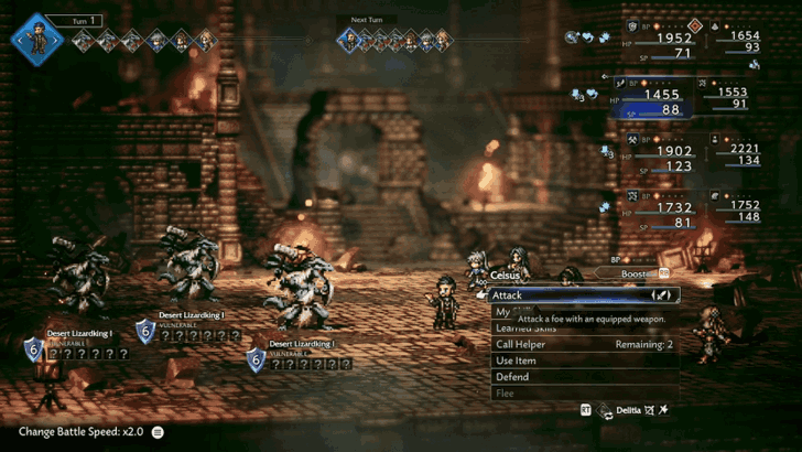 Reime Start of Encounter