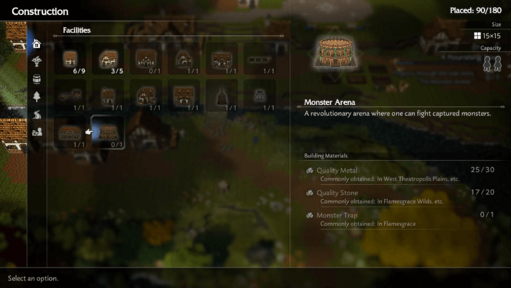 Build the Monster Arena