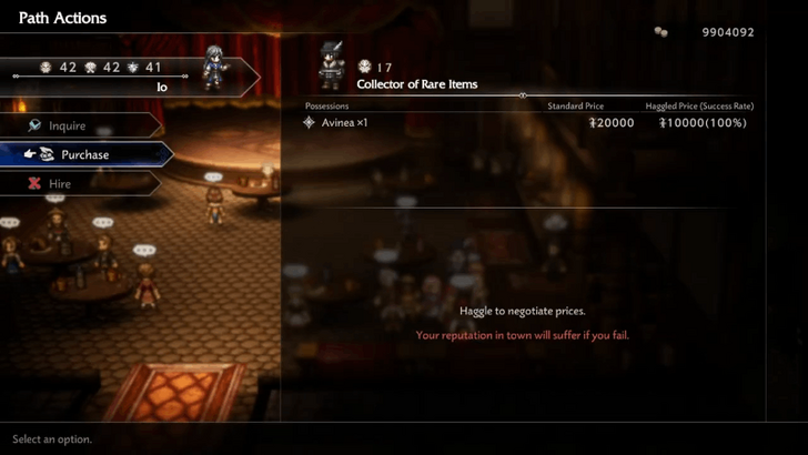 Collector of Rare Items