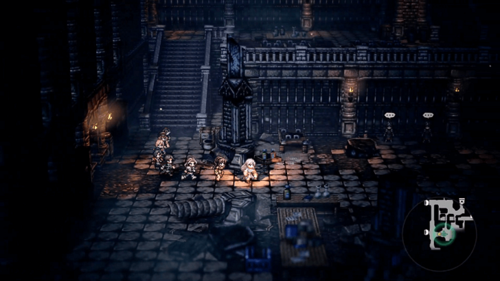 Monster Man and Woman Boss Fight Start Area