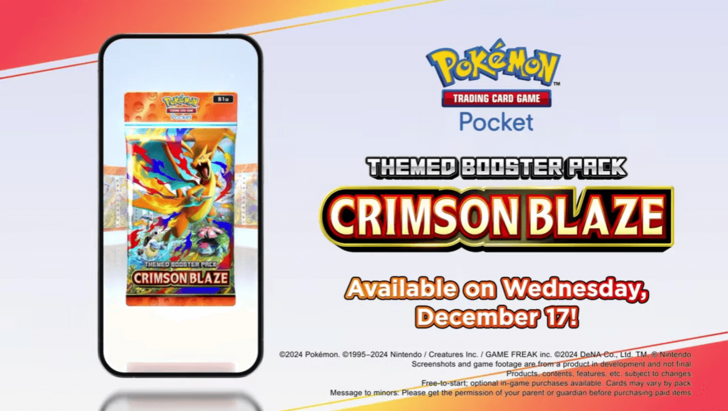 Crimson Blaze Release