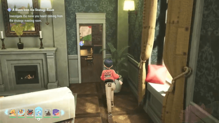 Go to the Strategy Room