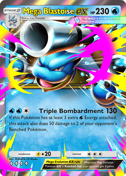 Mega Blastoise ex