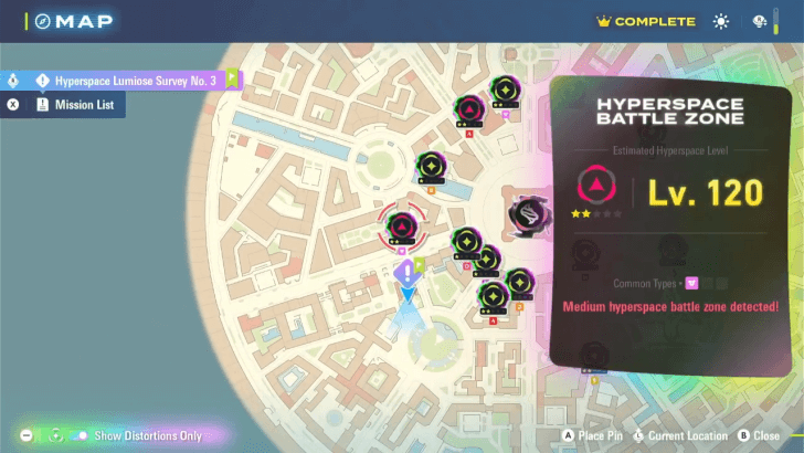 Hyperspace Battle Zone