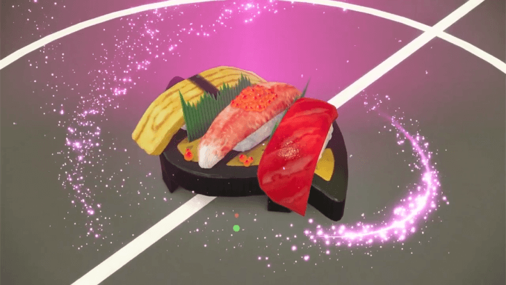 Sushi Resembling Mega Tatsugiri