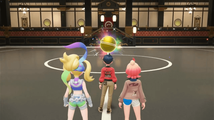 Golden Bonus Ball at Hyperspace Sushi Paradise