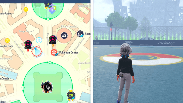 Marshadow Location