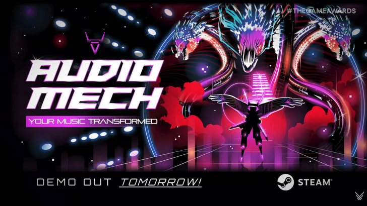 audiomech title screen