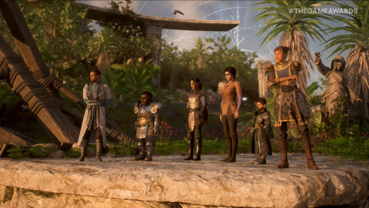 Solasta 2 Characters