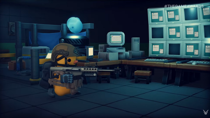 escape from duckov gameplay footage